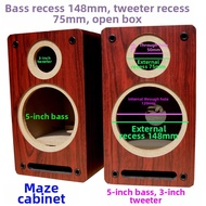 JINTONGCAIZI | Low Frequency Speaker High Frequency Bookshelf Speaker Enclosure