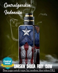 Garskin SKIN MOD VAPE Druga Foxy 150w - Druga Foxy custom