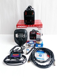 ANDELI ตู้เชื่อม3ระบบ MIG-MMA-TIG 💥รุ่นใหม่ล่าสุด Ver.5 💥 MIG-140PLUS /111-2001 สินค้ารับประกัน 1ปี
