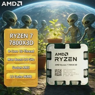 AMD | Multitasking Premium AMD R7 7800X3D Tray Processor 2026 New Stock 8C16T 96MB Large L3 Cache Ze