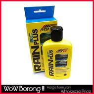 Rain Plus -Car Windscreen Nano Rain Window Coat Vehicle Wiper Fluid Windshield Repellent Myvi, Axia,