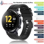 Silicone Band for Realme Watch S Strap Watchband Bracelet Fashion Sport Replacement Wristband for Realme Watch S Pro