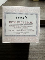 fresh玫瑰保濕面膜100ml