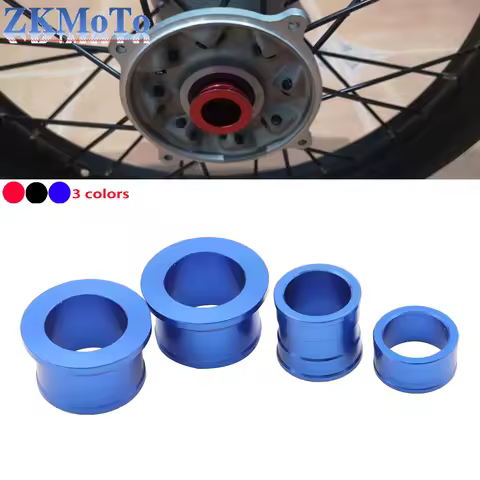 CNC Front Rear Wheel Hub Spacer For Honda CR125R CR250R CRF250R CRF450R CRF450RX CRF450X CR 125R CRF