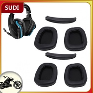 sudi Replacement Ear Pads for G933 G935 G633 G635 G633S G933S Headset  Cushions Cover Repair Parts w
