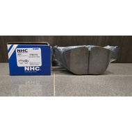 NHC1700-FG X5/X6 F15 E70 FRONT BRAKE PAD CERAMIC FIBER LAST 650 CELCIUS
