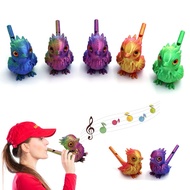 SUPER BIG, BEAUTIFUL, SHARP sound blowing trumpet toy - 3D whistle Bird Model - Giy Diy baby toy