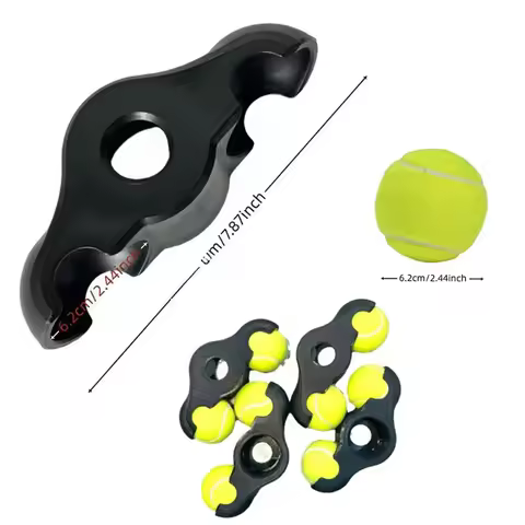 Indoor 4Pcs 8 Tennis Balls Cycling Bike Foot Pads for Wahoo Kickr Core Fitness Bike Shock Absorbing 