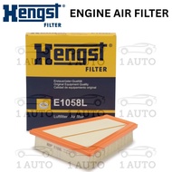 HENGST GERMANY ENGINE AIR FILTER BMW F10 LCI 520i 528i N20 ENGINE E89 Z4 23i 28i X1 E84 20i