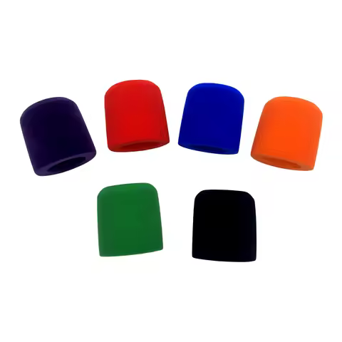 Dead Cat Professional Flock Sponge Cap Mic Windscreen Foam Microphone Artifical Windshield Cover Pop