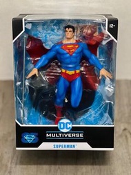 Mcfarlane 麥法蘭 superman 超人 Tomorrow 雕像 蝙蝠俠 batman