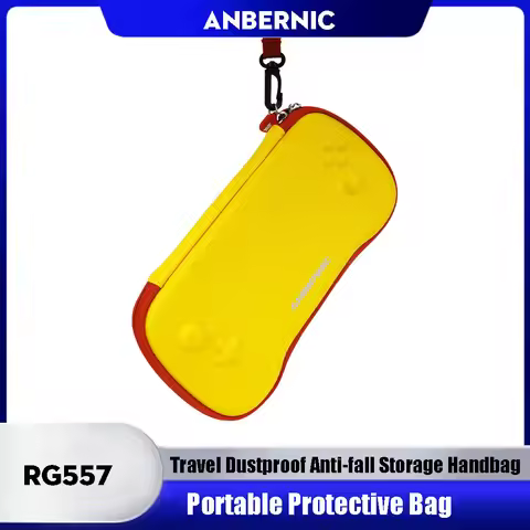 ANBERNIC RG557 Portable Protective Bag Travel Carrying Dustproof Anti-fall Storage Handbag Anti-Scra