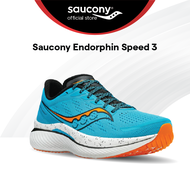 Saucony Endorphin Speed 3 Road Running Speed Shoes | Mens | Agave/Black | S20756-25