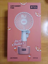 Bts bt21 rj 電風扇