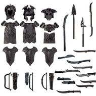 Custom Minifigures Weapon Set, 25 Pcs Custom Weapon Set for Elf, Figure Weapon Compatible with Lego