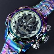 EY Napek Year Skull INVICTA Inverita Sports Mens Watch