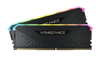 RAM 32GB (16GBx2) DDR4 3200MHz RAM (หน่วยความจำ) CORSAIR VENGEANCE RGB RS (BLACK) (CMG32GX4M2E3200C1