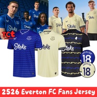 Everton FC 25/26 home away Third Top Quality Fans Version Football Jersey Soccer S-4XL Men Sports sh