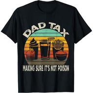 Men's cotton T-shirt father's day men dad tax shirts for men dad tax T-Shirt Fast Shipping 4XL , 5XL