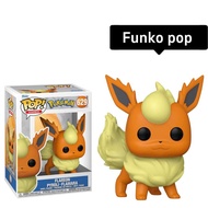 Original Funko Pop Games Pokemon 629 Flareon Pyroli . Flamare Collectible Figure Ready Stock