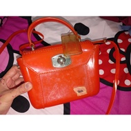 Mini furla jelly bag
