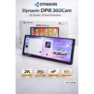 Dynavin 🇩🇪 8+128gb 360 model 12.3”inch 8core 2K suoer clear model DP8 car android player | radia ker
