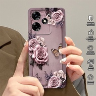 Case hp For Infinix Hot 30i - Kesing hp For Infinix Hot 30i ( AM08) - Softcase Procamera - Case - La