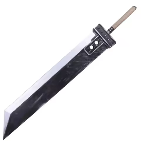 Game Final Fantasy XV FF7 Black Sword Claude Cosplay Prop for Halloween Party Halloween Gifts