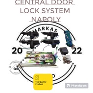Central Lock car Central Lock Door Looking System contents 4 pcs