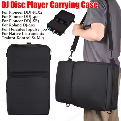 Case for Pioneer DJ DDJ-SB3/DDJ-SB2/DDJ-400/DDJ-FLX4 Professional Audio DJ Console Mixer Protector 2