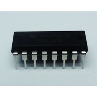 IC No. SN74LS47N (7447) / DIP-16 / BCD to 7-Segment Decoder / Electronic Components