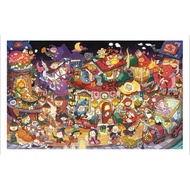 Jigsaw Puzzle Pintoo - H3592 - Peiji - Underground Town of Magic
