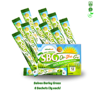 Organic Salveo Barley Grass Powder Trial Pack 80grams 27 Servings Original Food Supplement No.1 Barl