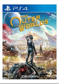 PlayStation 4 (PS4) “The Outer Worlds” 天外世界