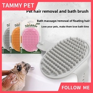 Dog Bathing Brush Five-finger Gloves Pet Dog Hair Massage Brush Cat Cleaning Cat Grooming Supplies T