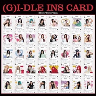 Kad lutsinar barangan GIDLE, album mini Song Yuqi YUQ1 koleksi comel, PVC Minnie cadangan popular.