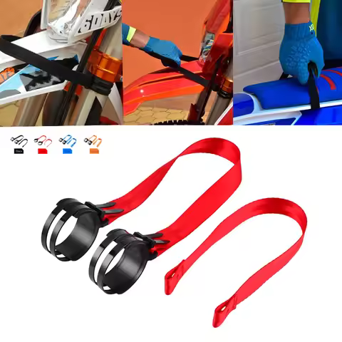 NICECNC For Beta RR 300 RR 250 RR 125 RR 350 RR 390 RR 430 480 2010-2019 Front Rear Holding Strap Fo