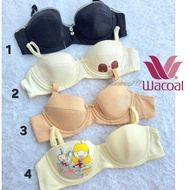 WACOAL JUNIOR CHILDREN'S BRA WITH UNDERWEAR 30A 30B 32A 32B BH SB 9100 TB 3060 3700 VENUS 205A