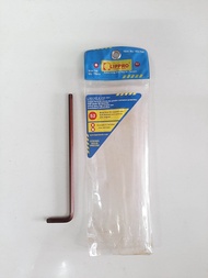 Kunci L bintang T40 Lippro extra long S2 tanpa lobang