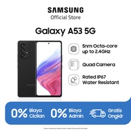 Samsung Galaxy A53 5G 8/256 Octa-core 5nmSuper AMOLED 120Hz layar FHD+ Super AMOLED  Kamera OIS 64MP Smartphone Android Garansi resmi Samsung official store