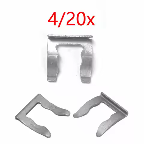4/20 BRAKE HOSE CLIP for VW GOLF AUDI TOURAN Honda 90651538000 BNP2227L 191611715 1K0611715 90651SN7