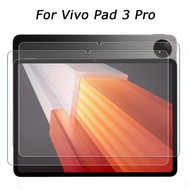 VivoPad VivoPad2 VivoPadAir VivoPad3Pro 1-2Pcs 400D HD Clear Tempered Glass Film For Vivo Pad 3 Pro 2 Air 11 11.5 12.1 13 inch Anti Blue Light Anti Scratch Tablet Screen Protector
