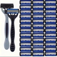 6-Layer Razor For Men Manual Razor Six-Layer Blade Men's Razor Razor 3T7I