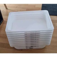TROFAST Storage box White, White, 20x30x10 cm