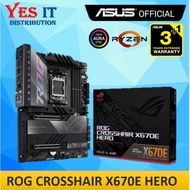 Asus ROG CROSSHAIR X670E HERO DDR5 AMD ATX Motherboard