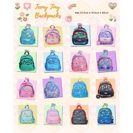 Smiggle Backpack Full Tag paud/toddler tiny smiggle import SMBT