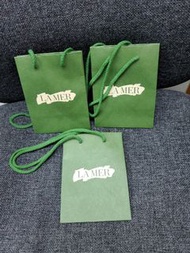 La Mer Lamer paper bag 紙袋 禮物袋 1個 (尺寸 : 11cm L x 15cm H x 7.5cm W)