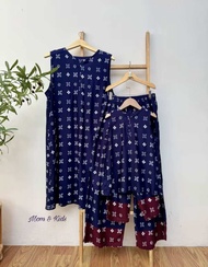 ONE SET DAN KOKO ZALINA COUPLE FAMILY BAHAN RAYON