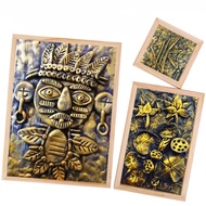 Ultra Light Clay Creative diy Imitation Copper Relief Painting Children Imitation Copper Relief Clay