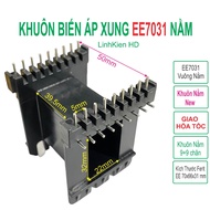 EE70 Horizontal pulse transformer mold (9+9 pins) - LinhKien HD